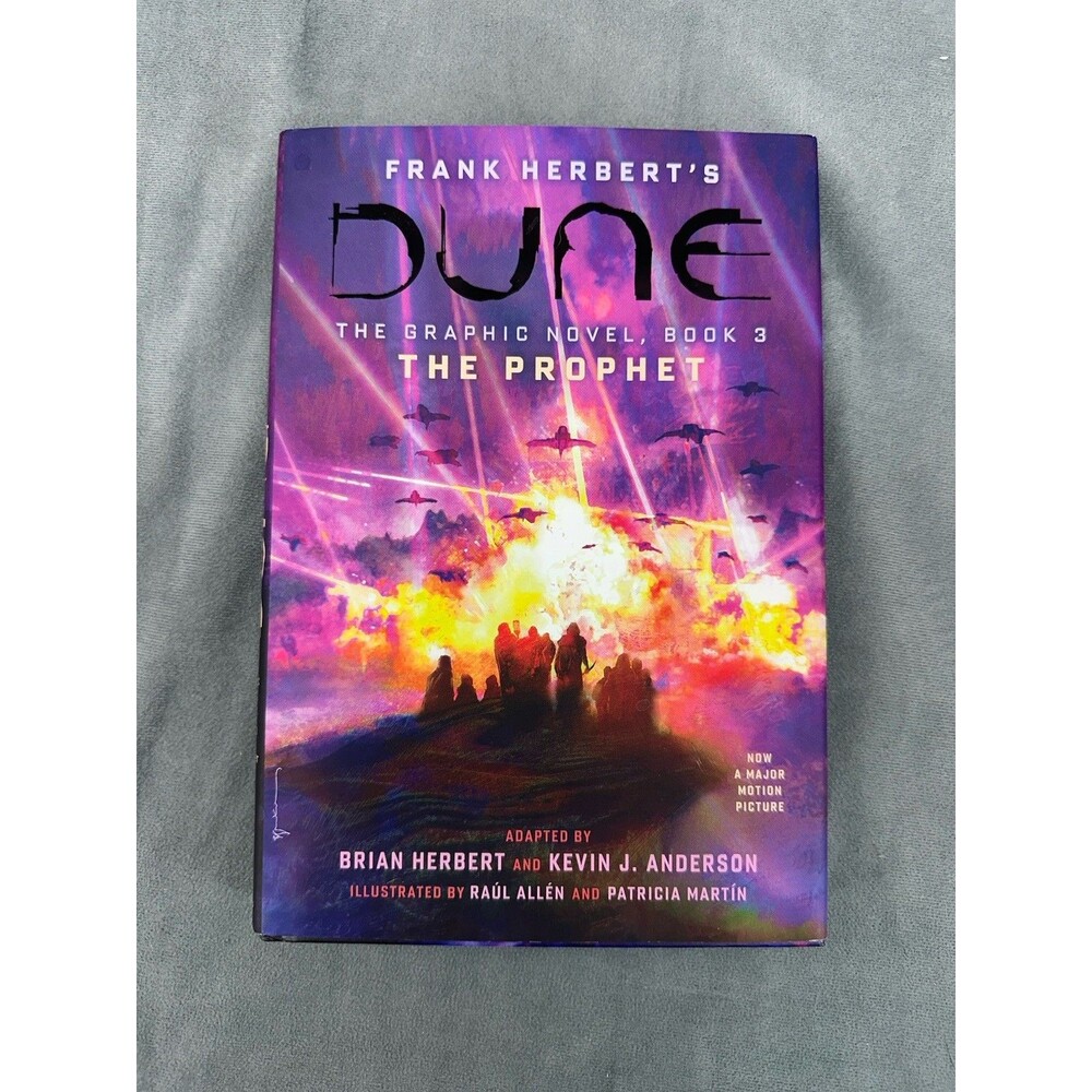 NEW Dune The Graphic Novel Book 3 Prophet Volume 3 Brian Herbert Frank Herbert